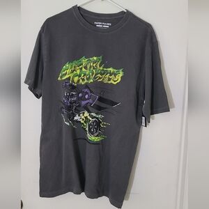 Paper Planes Black Crowns Tee Large NWT